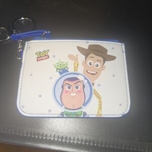 Toy Story Keychain Wallet
